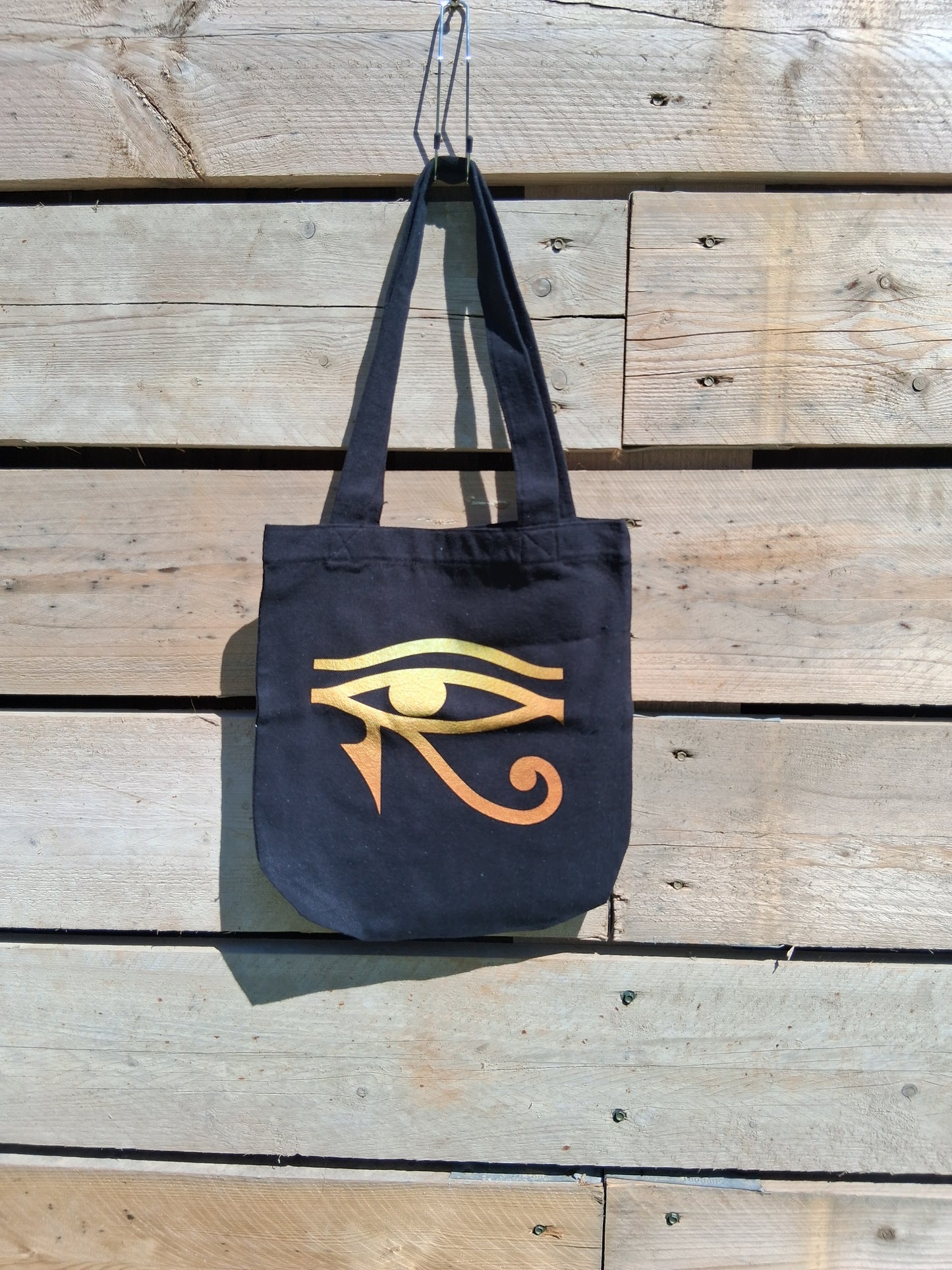 Premium Egyptian Cotton ankh Tote Bags | Durable Canvas Shopper UK