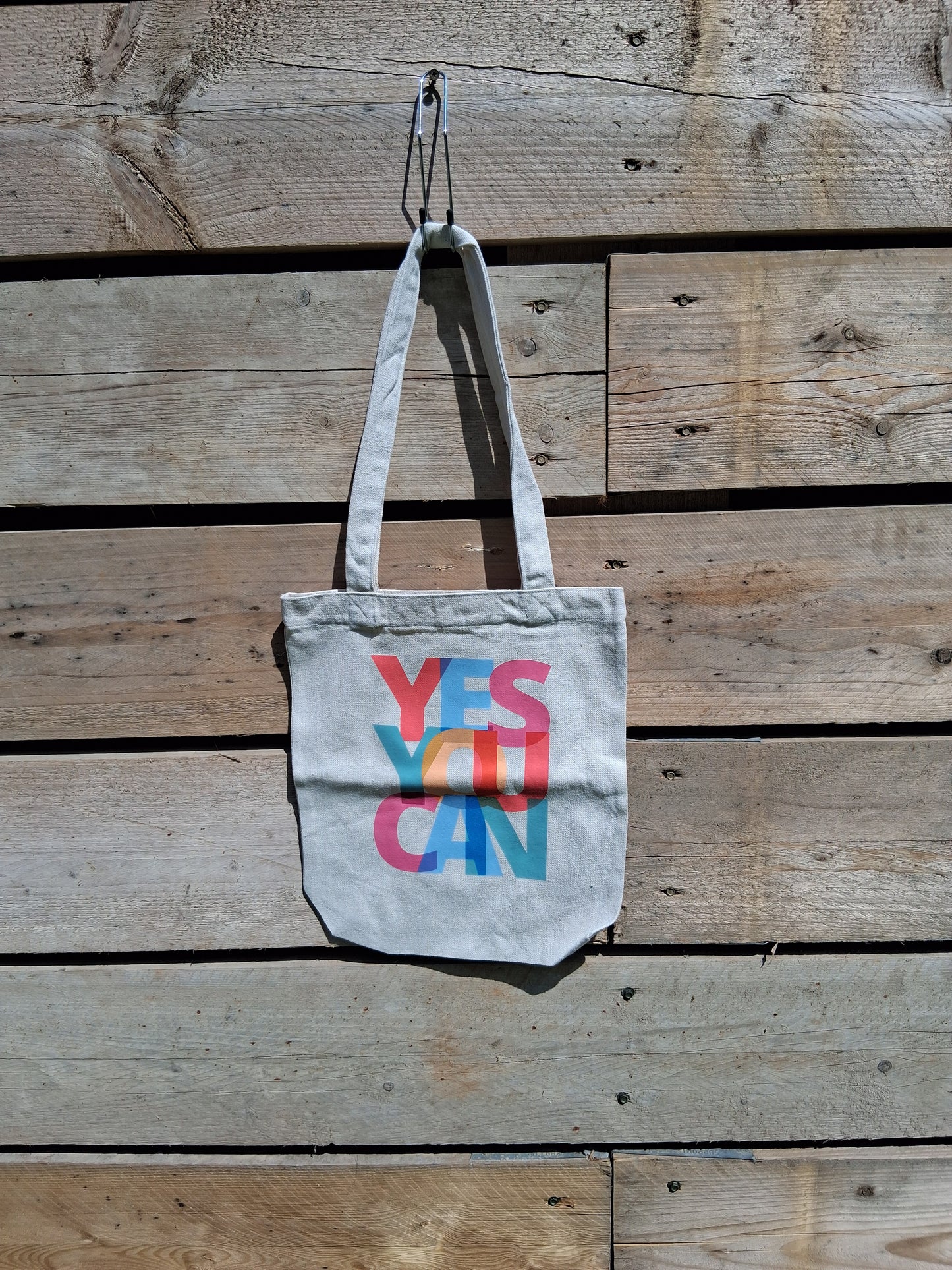 Yes You Can tote bag Queen Cleopatra – 100% Cotton Canvas by Kazana uk