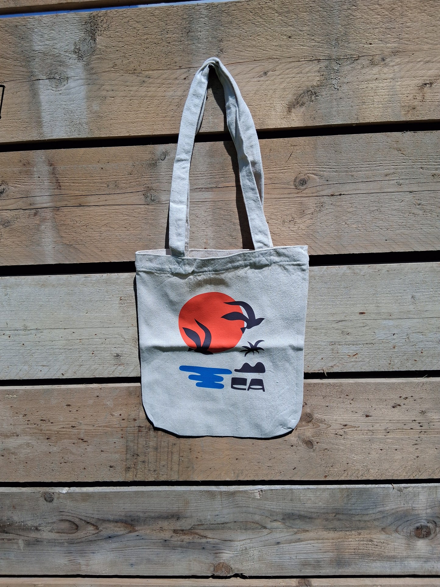 Summer Tote bags Canvas stylish Pharaoh Design by Kazana London