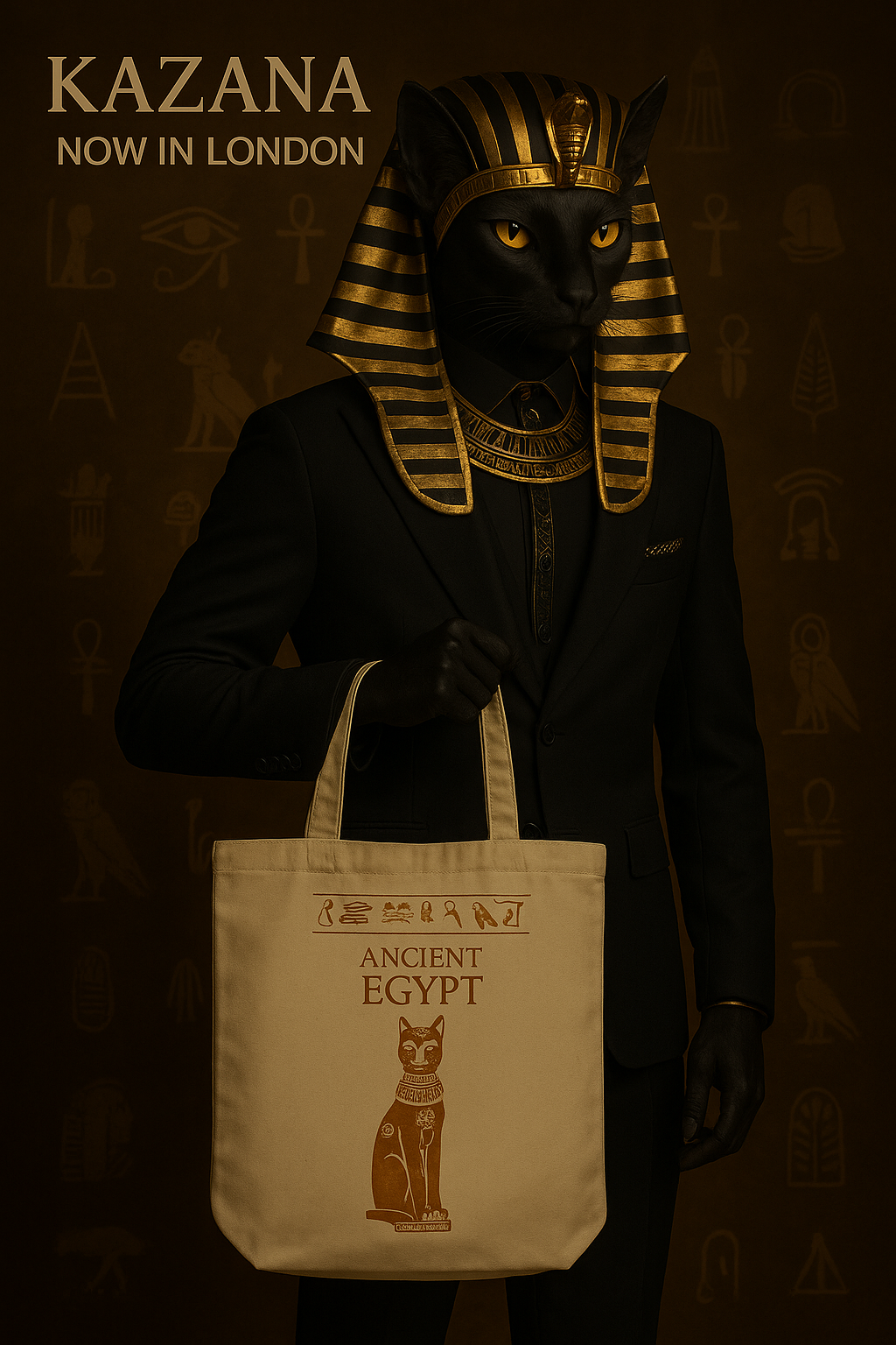 The Softest Tote Bags: Kazana's 100% Egyptian Cotton Collection