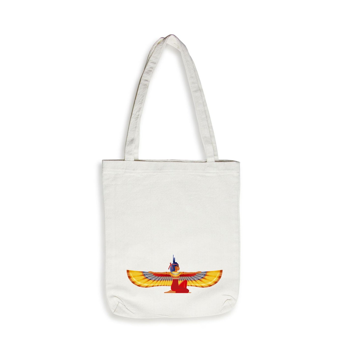 Queen Pharaoh Tote Bag – Egyptian Design | 100% Cotton Reusable Bag