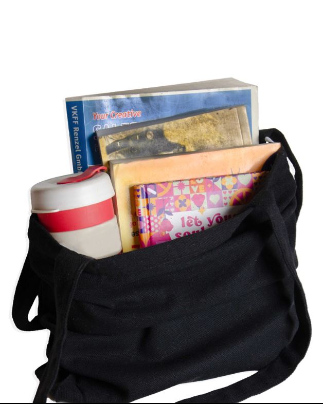 Luxury tote bag Black, Egyptian King Unisex goes with any outfit